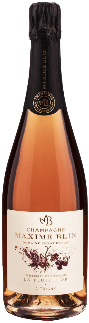Maxime Blin Champagne Rosè de Saignee Brut La Pluie d'Or - Bottle Hero