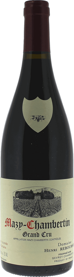 Mazy Chambertin Grand Cru Domaine Rebourseau Henri, 2021 - Bottle Hero