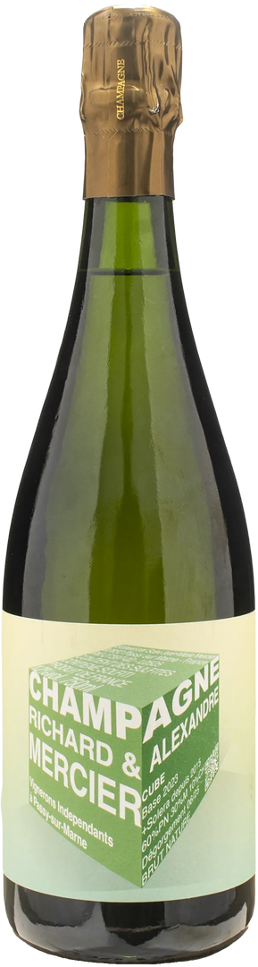 Mercier Champagne Cube 23 Solera Brut Nature - Bottle Hero