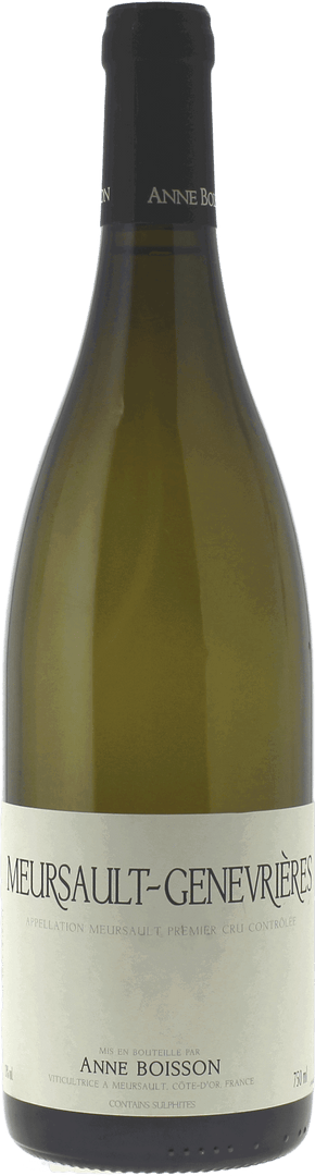 Meursault 1er Cru Genevrières Boisson Anne, 2022 - Bottle Hero