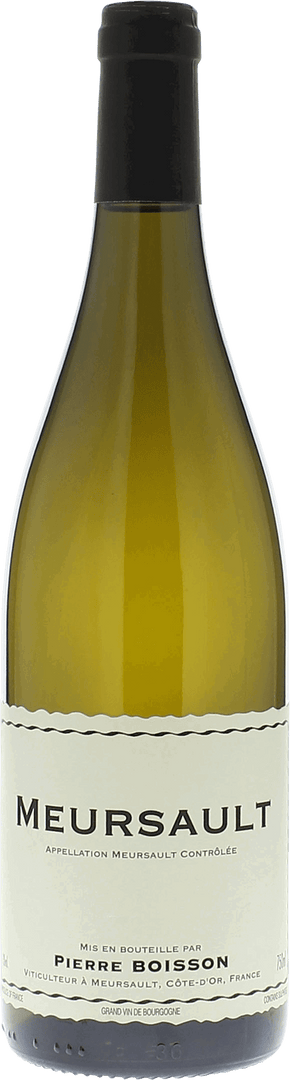 Meursault Boisson Pierre, 2015 - Bottle Hero
