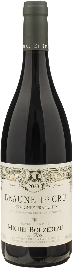 Michel Bouzereau Beaune 1er Cru Les Vignes Franches 2023 - Bottle Hero