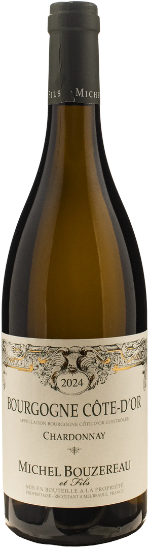 Michel Bouzereau Bourgogne Cote d'Or Chardonnay Blanc 2024 - Bottle Hero