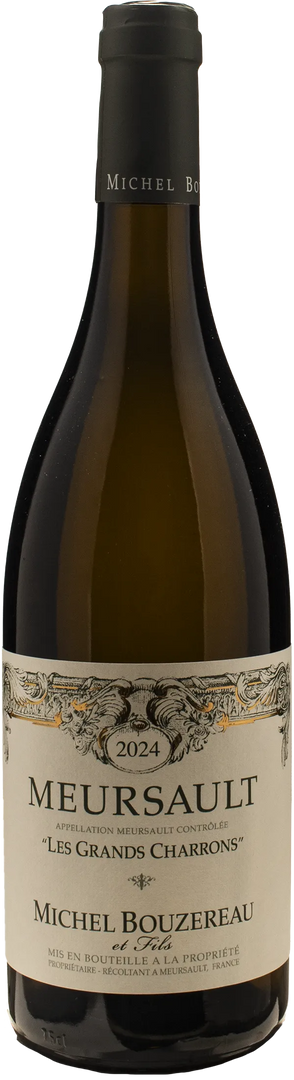 Michel Bouzereau Meursault Les Grands Charrons 2024 - Bottle Hero