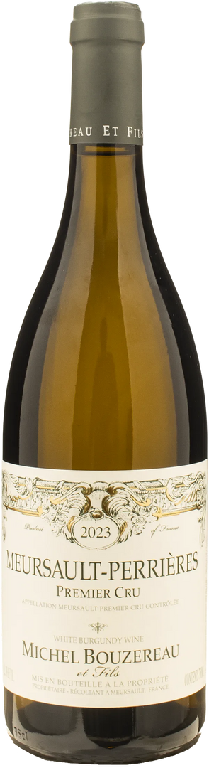 Michel Bouzereau Meursault Perrieres 1er Cru 2023 - Bottle Hero