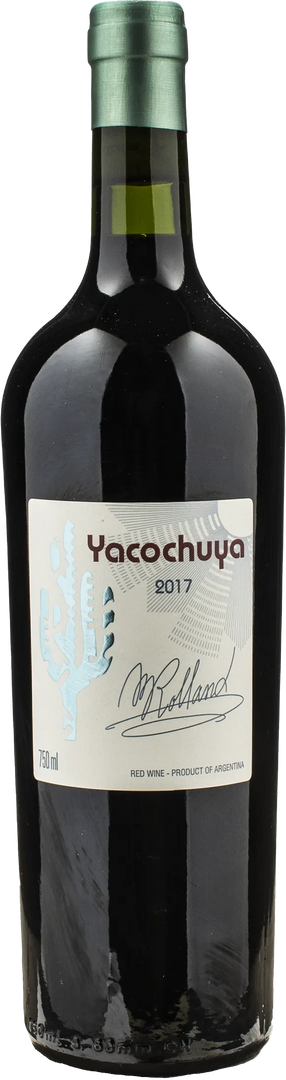 Michel Rolland Collection Yacochuya Malbec 2017 - Bottle Hero