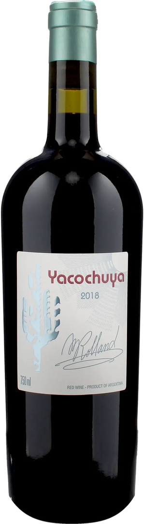 Michel Rolland Collection Yacochuya Malbec 2018 - Bottle Hero
