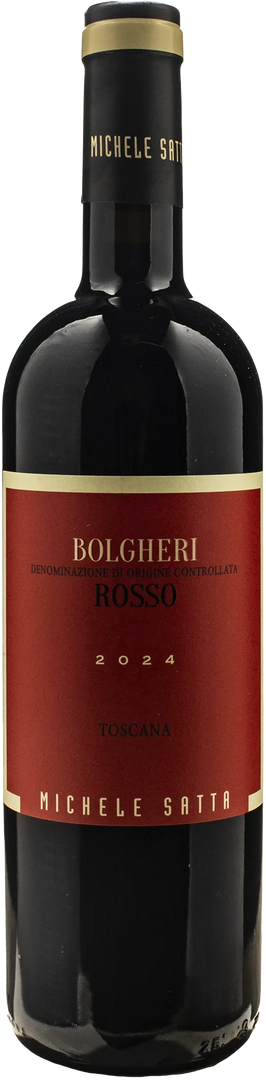 Michele Satta Bolgheri Rosso 2024 - Bottle Hero