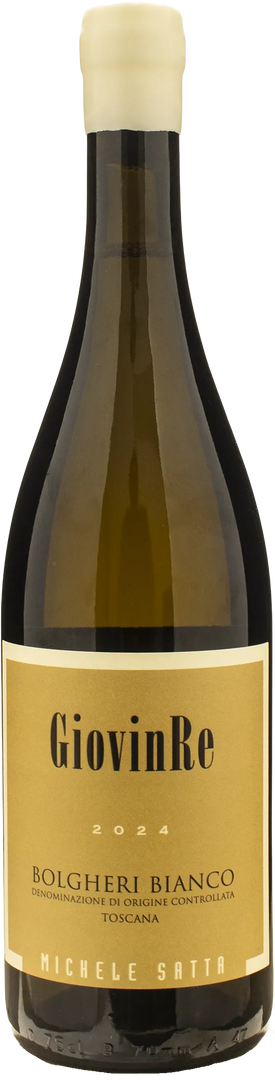 Michele Satta Giovin Re Bianco 2024 - Bottle Hero