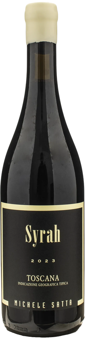 Michele Satta Syrah 2023 - Bottle Hero