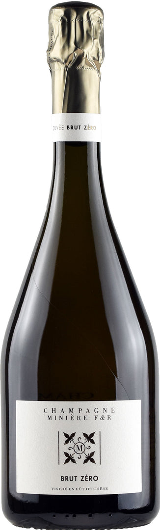 Miniere F&R Champagne Brut Zero - Bottle Hero