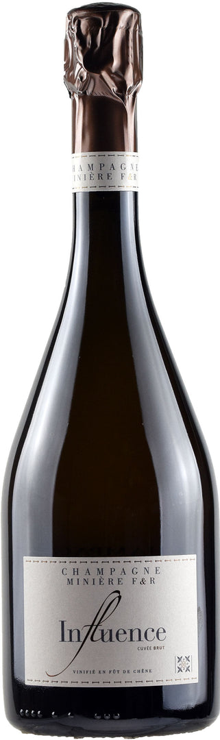 Miniere F&R Champagne Influence Brut - Bottle Hero