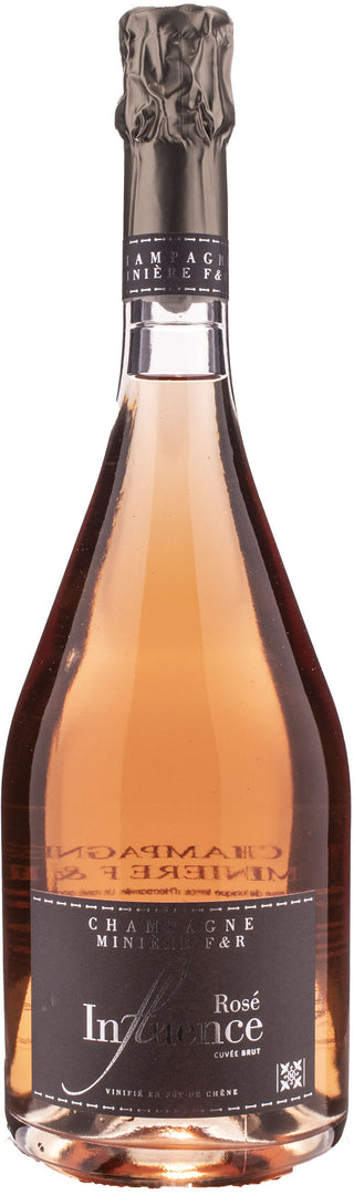 Miniere F&R Champagne Influence Rosè Cuvee Brut - Bottle Hero