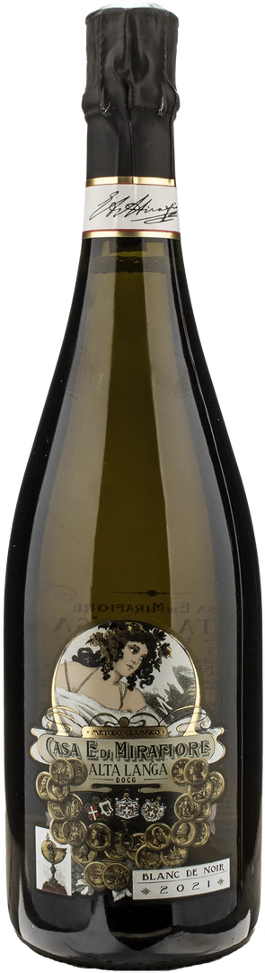 Mirafiore Alta Langa Blanc de Noir Brut 2021 - Bottle Hero