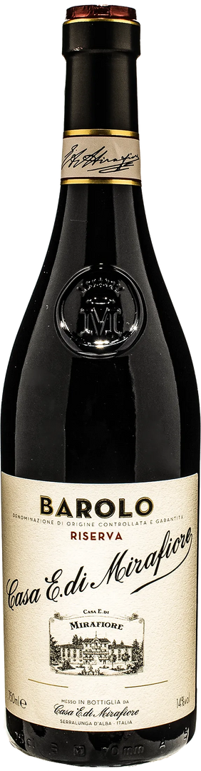 Mirafiore Barolo Casa di Mirafiore Riserva 2016 - Bottle Hero