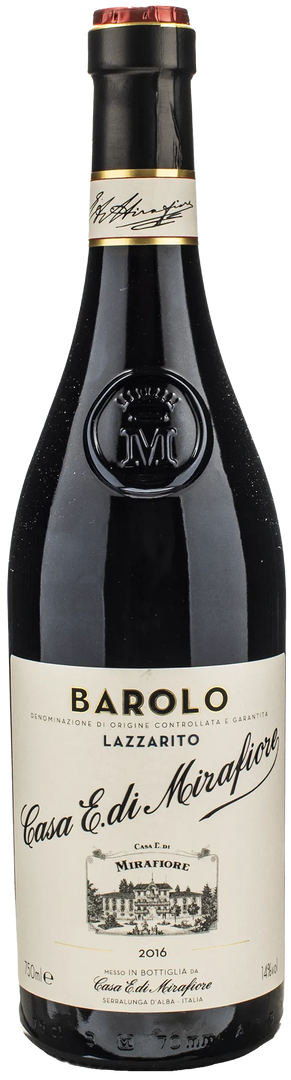 Mirafiore Barolo Lazzarito 2016 - Bottle Hero