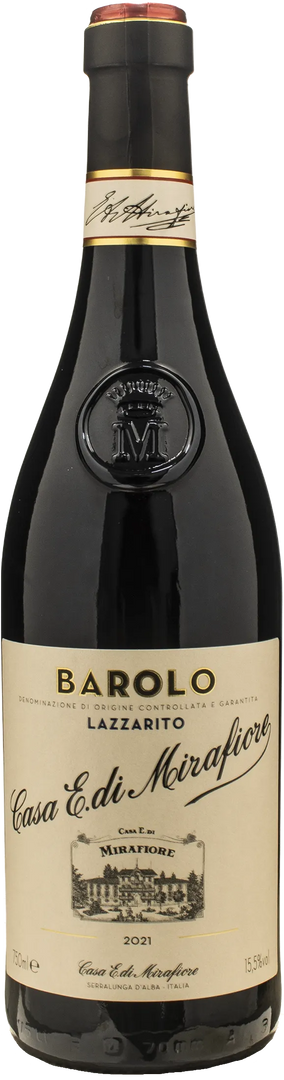 Mirafiore Barolo Lazzarito 2021 - Bottle Hero