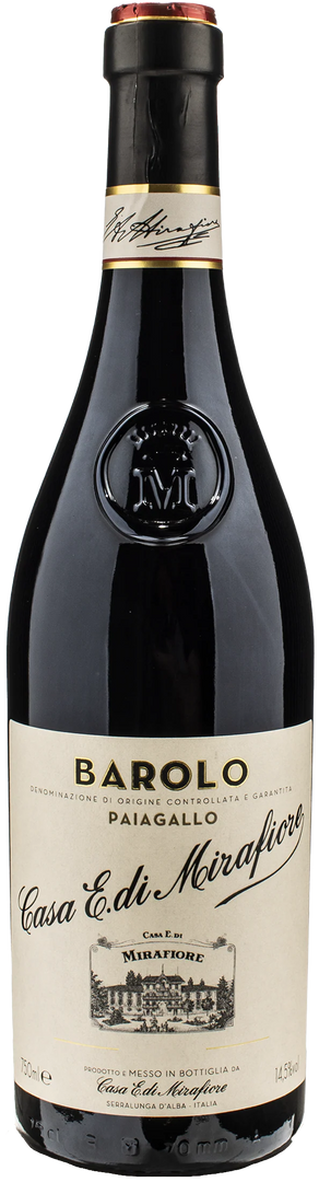 Mirafiore Barolo Paiagallo 2019 - Bottle Hero