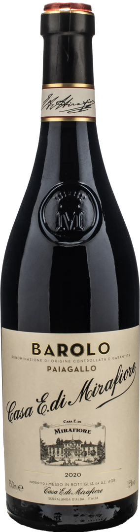 Mirafiore Barolo Paiagallo 2020 - Bottle Hero