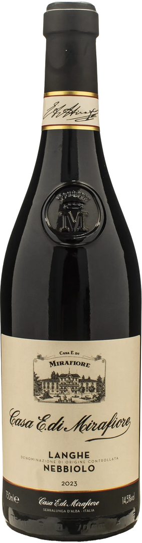 Mirafiore Langhe Nebbiolo 2023 - Bottle Hero