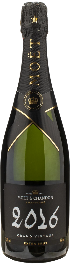 Moet & Chandon Champagne Grand Vintage Extra Brut 2016 - Bottle Hero