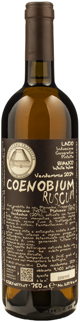 Monastero Trappiste Vitorchiano Coenobium Ruscum 2024 - Bottle Hero