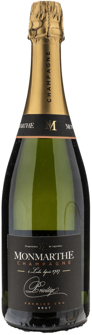 Monmarthe Champagne 1er Cru Privilege Brut - Bottle Hero