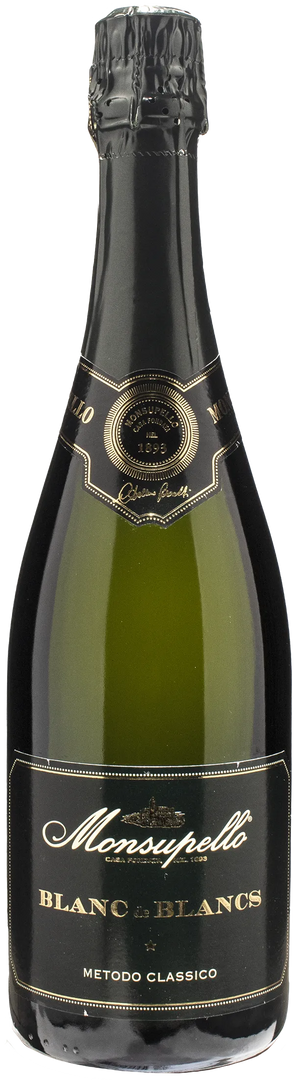 Monsupello Blanc de Blancs Metodo Classico Extra Brut - Bottle Hero