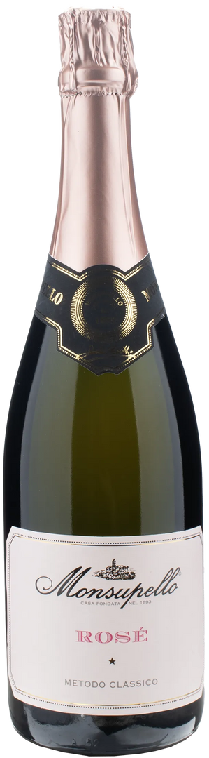 Monsupello Brut Metodo Classico Rosè - Bottle Hero