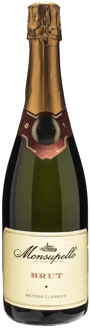 Monsupello Brut Metodo Classico - Bottle Hero