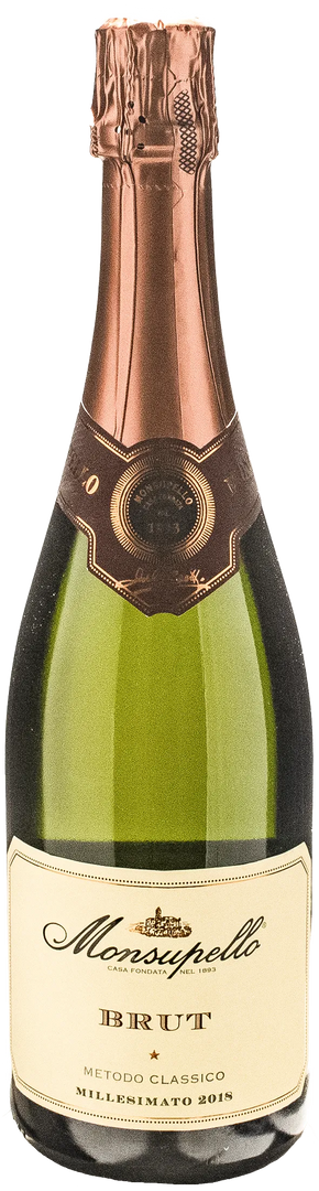 Monsupello Brut Millesimato Metodo Classico 2018 - Bottle Hero