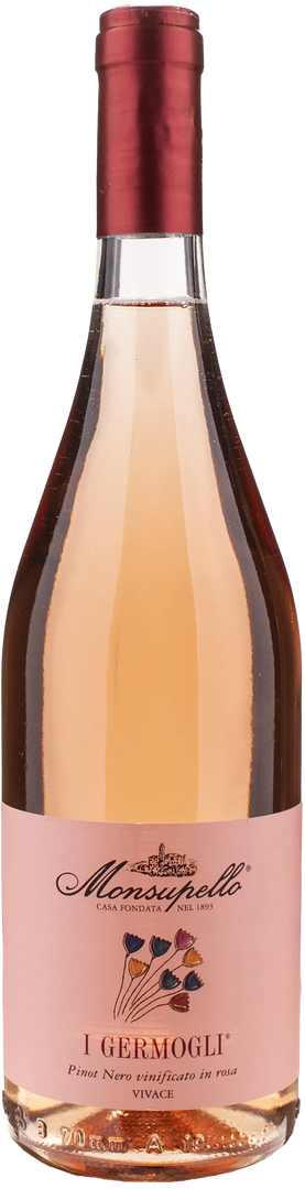 Monsupello I Germogli Rosa 2024 - Bottle Hero