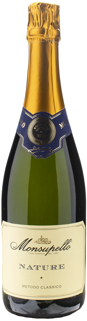 Monsupello Nature Metodo Classico - Bottle Hero