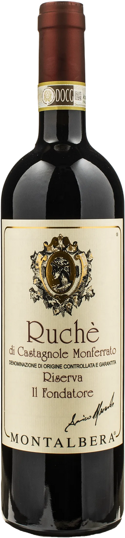Montalbera Ruche di Castagnole Monferrato Riserva Il Fondatore 2023 - Bottle Hero