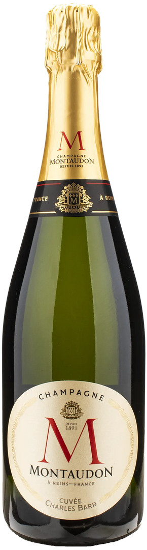Montaudon Champagne Cuvee Charles Barr - Bottle Hero