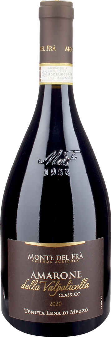 Monte del Fra Tenuta Lena di Mezzo Amarone della Valpolicella Classico 2020 - Bottle Hero