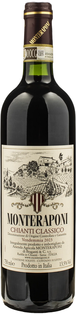 Monteraponi Chianti Classico 2023 - Bottle Hero