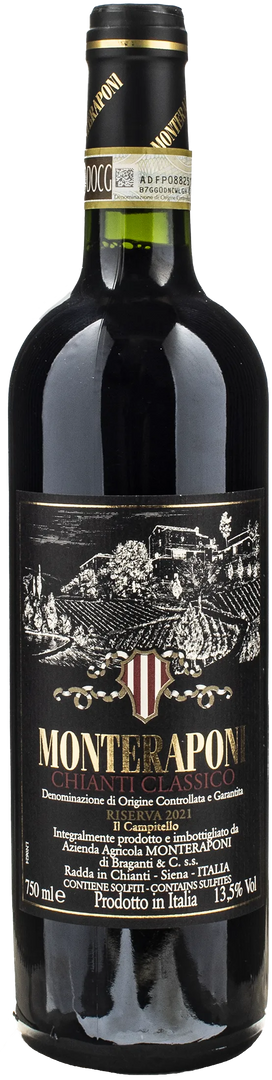 Monteraponi Chianti Classico Il Campitello Riserva 2021 - Bottle Hero