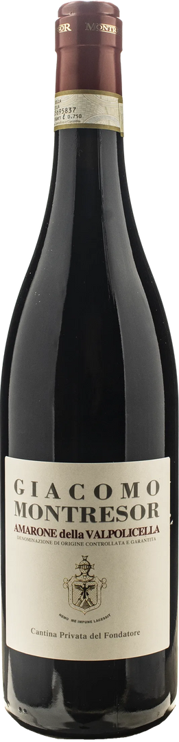 Montresor Amarone della Valpolicella Cantina Privata del Fondatore 2020 - Bottle Hero