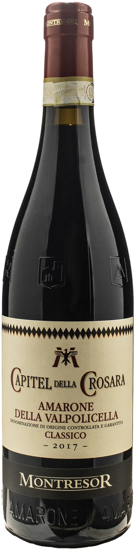 Montresor Amarone della Valpolicella Classico Capitel della Crosara 2017 - Bottle Hero