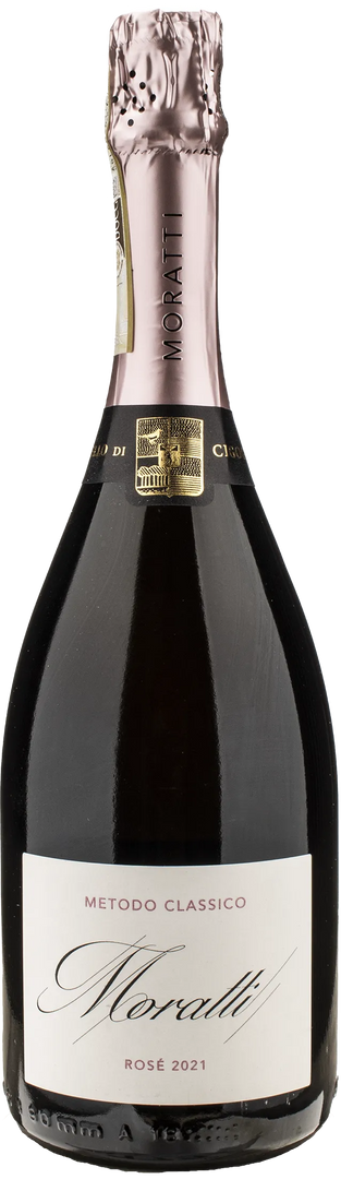 Moratti Oltrepo Pavese Cuvee Rosè Brut Metodo Classico Millesimato 2021 - Bottle Hero