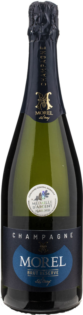 Morel Champagne Brut Reserve - Bottle Hero