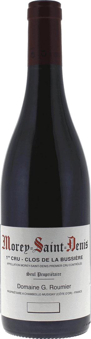 Morey Saint Denis 1er Cru Clos Bussière Domaine Roumier Georges, 2021 - Bottle Hero