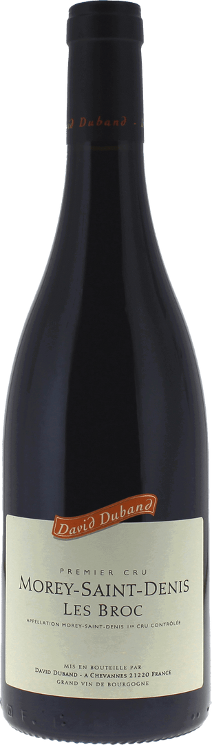 Morey Saint Denis 1er Cru Les Broc Domaine Duband David, 2021 - Bottle Hero