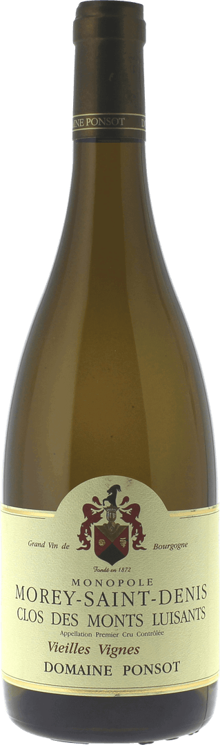 Morey Saint Denis Clos Des Monts Luisants Domaine Ponsot, 2022 - Bottle Hero