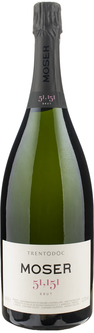 Moser Trento 51.151 Brut Magnum - Bottle Hero