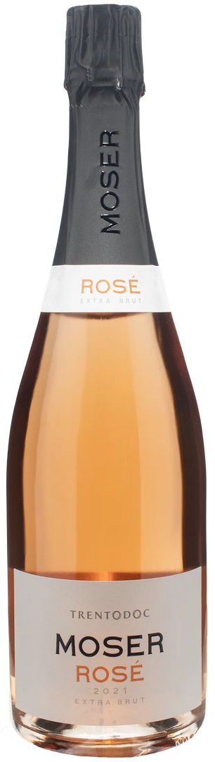 Moser Trento Rosè Extra Brut 2021 - Bottle Hero