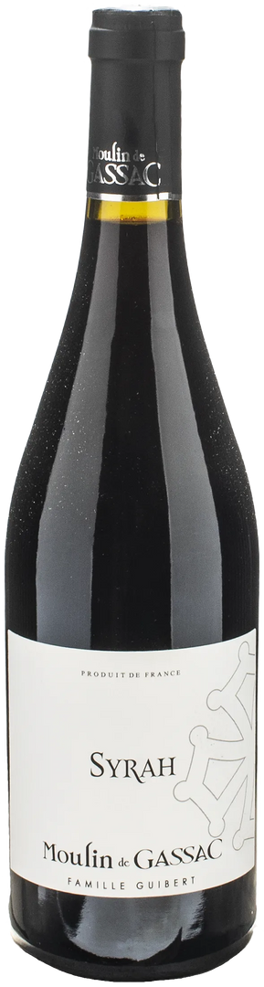 Moulin de Gassac Syrah Pays D'OC 2023 - Bottle Hero