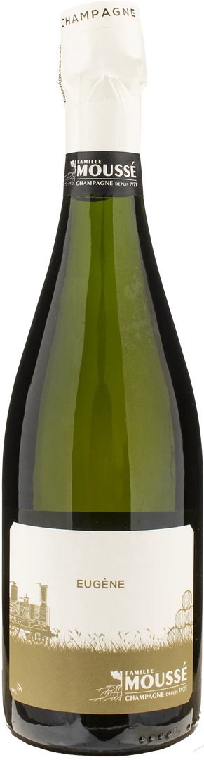 Mousse Fils Champagne Eugene Extra Brut - Bottle Hero