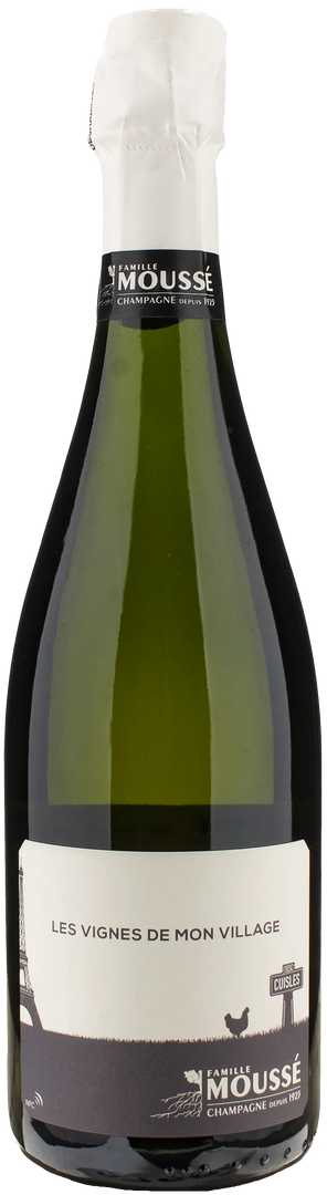 Mousse Fils Champagne Zero Dosage Les Vignes de Mon Village - Bottle Hero